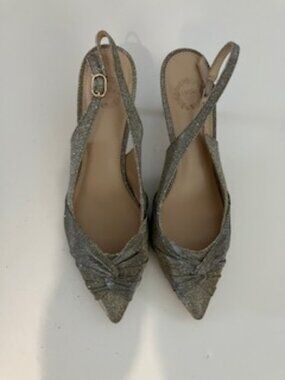I Miller Womens Tinley Pointed Toe Cone Hee lPumpsShoe Heel Height: 2 1/2 Inches